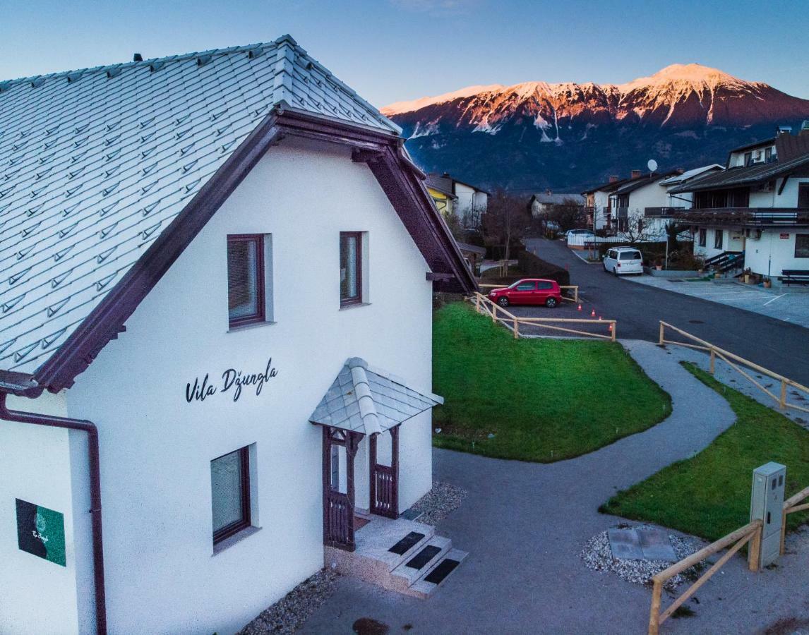 The Jungle Apartments And Rooms Bled Exterior photo